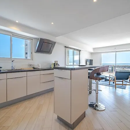 Cocoon Design Sea View And Pool 앙티브