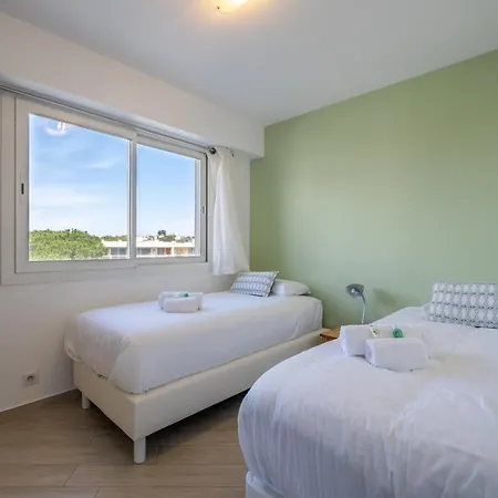 Cocoon Design Sea View And Pool Appartement Antibes